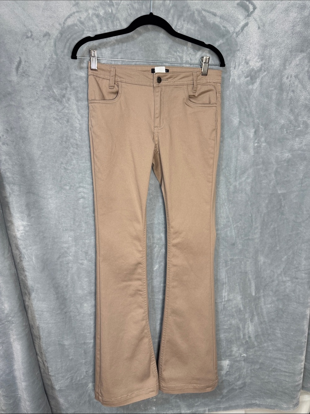 VENUS Beige Slim boot cut Pants